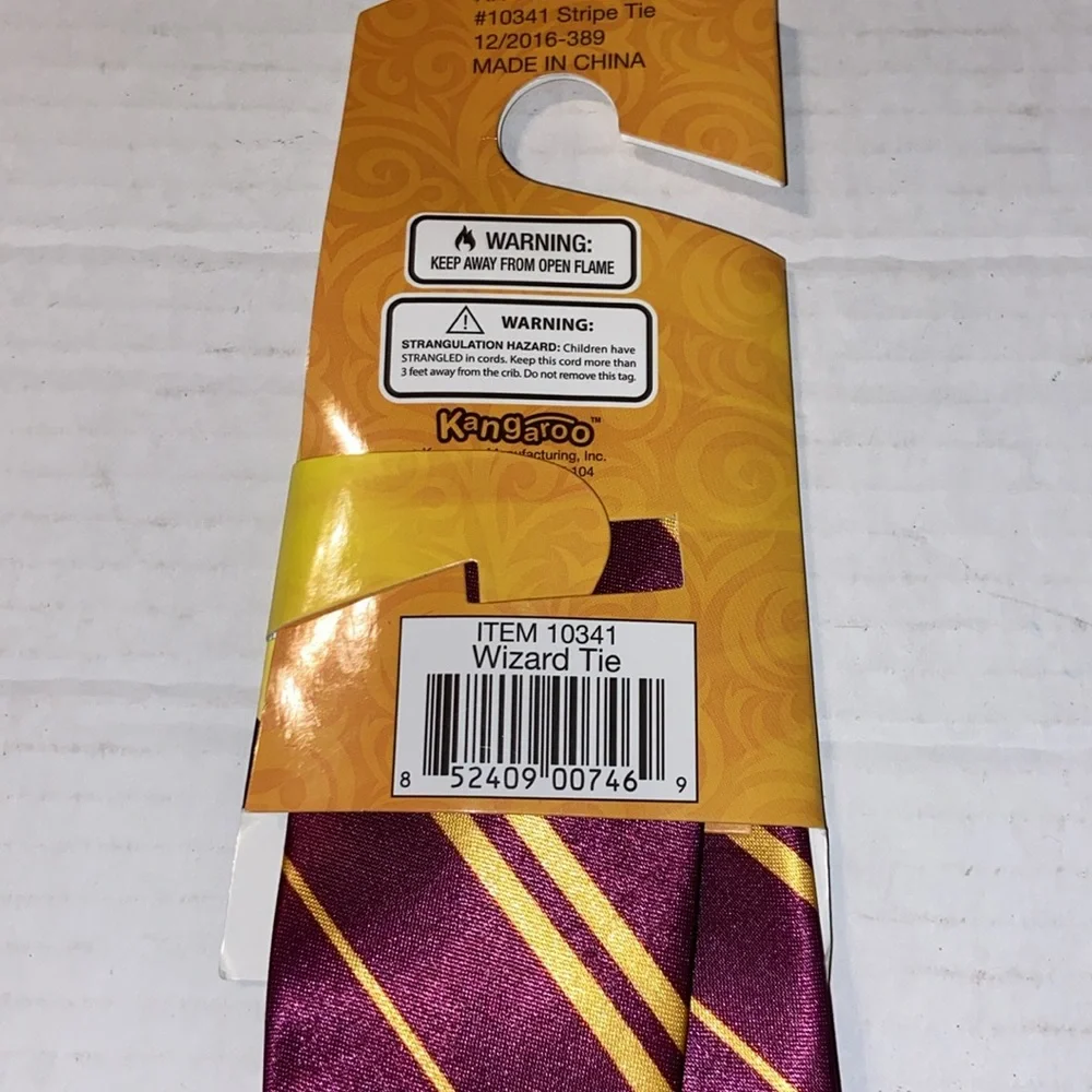 New with tag Harry Potter Wizard Tie by Kangaroo